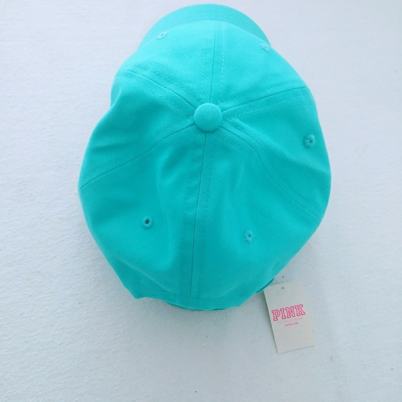 Pink Victoria's secret , pink baseball hat. - Picture 3 of 3